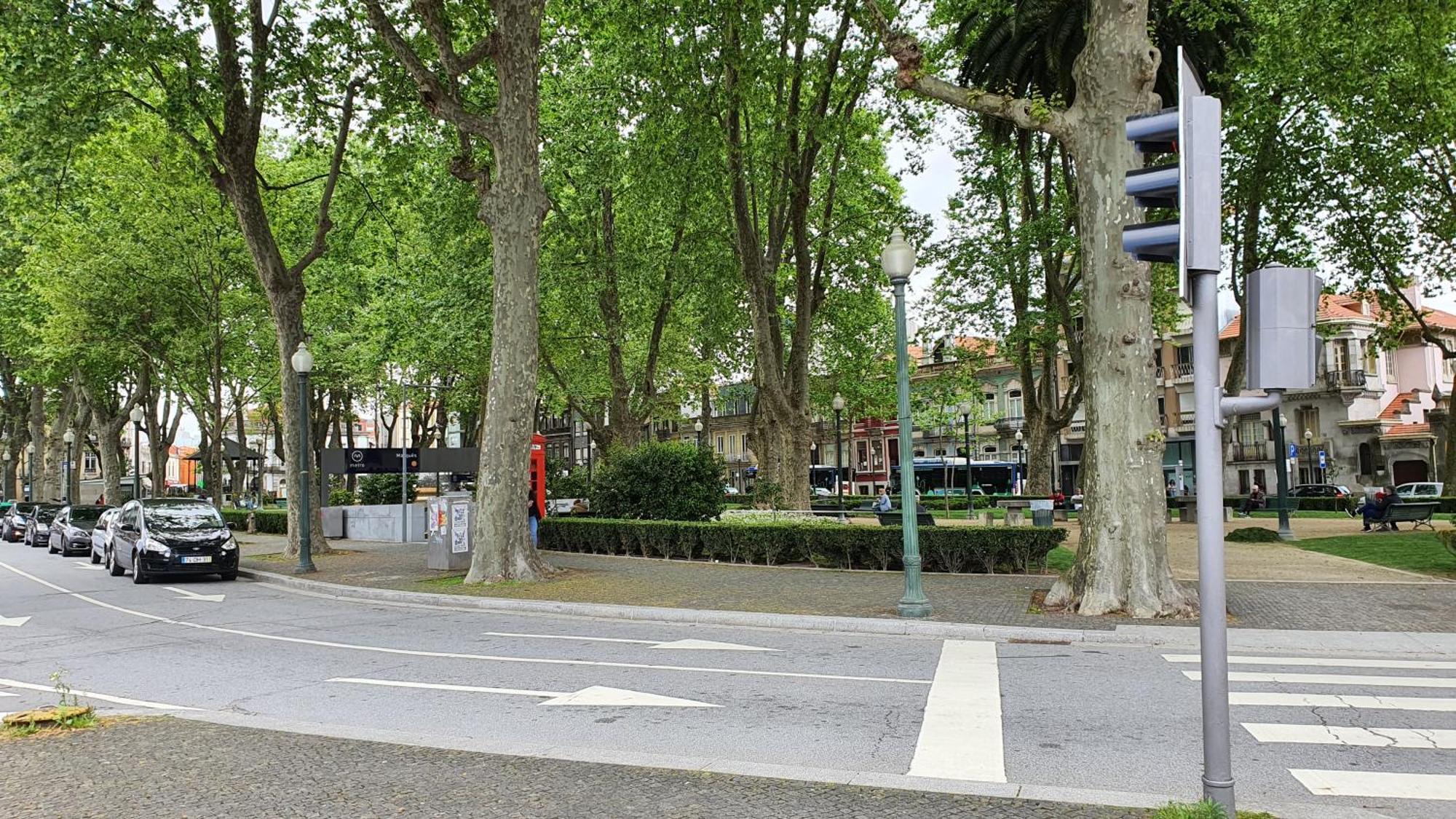 ポルトMarques Garden With Parkingアパートメント エクステリア 写真