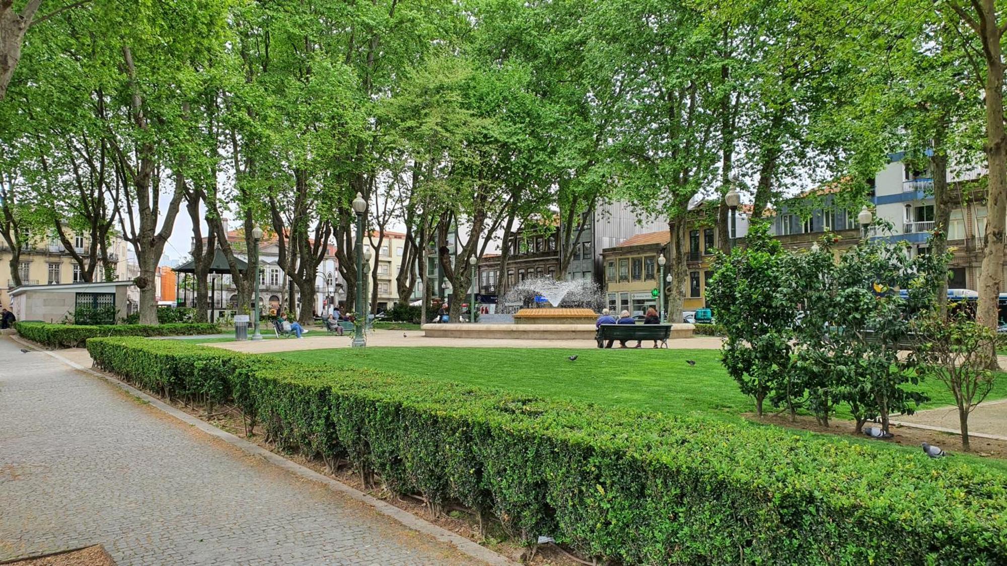 ポルトMarques Garden With Parkingアパートメント エクステリア 写真